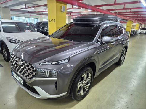 Hyundai Santafe Gasoline 2.5T 4WD Prestige — пробег 31 978 км — фото 2 из 5