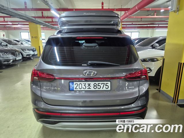 Hyundai Santafe Gasoline 2.5T 4WD Prestige — пробег 31 978 км — фото 3 из 5