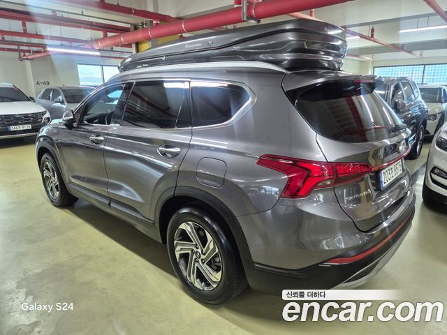 Hyundai Santafe Gasoline 2.5T 4WD Prestige — пробег 31 978 км — фото 4 из 5
