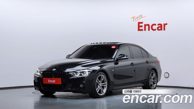 BMW 3-Series из Кореи Encar