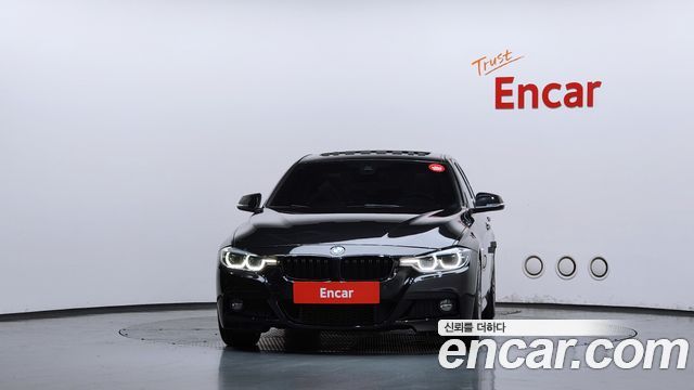 BMW 3-Series из Кореи Encar