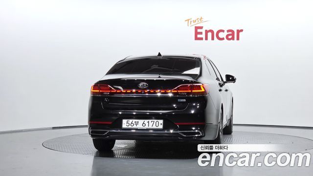 Kia K7 из Кореи Encar