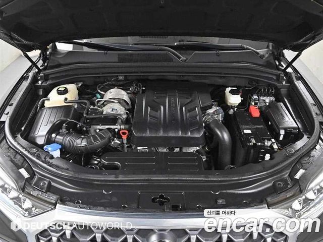 Ssangyong Rexton из Кореи Encar