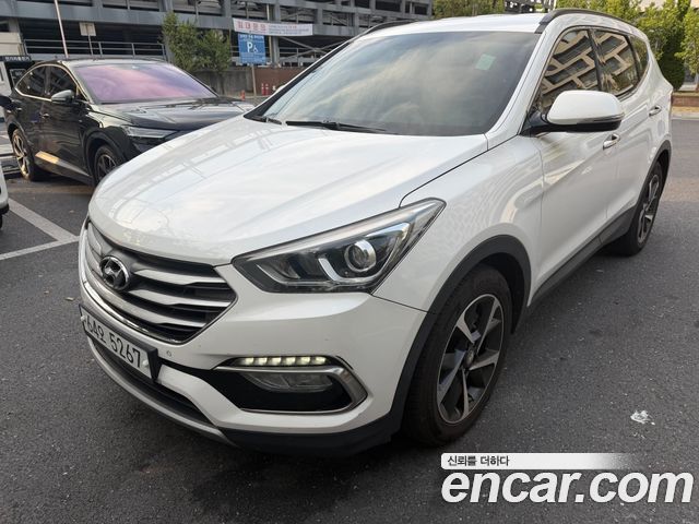 Hyundai Santafe из Кореи Encar