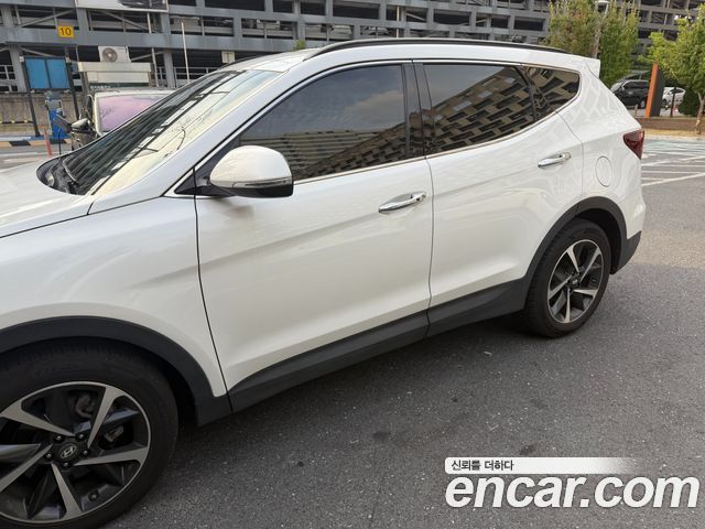 Hyundai Santafe из Кореи Encar
