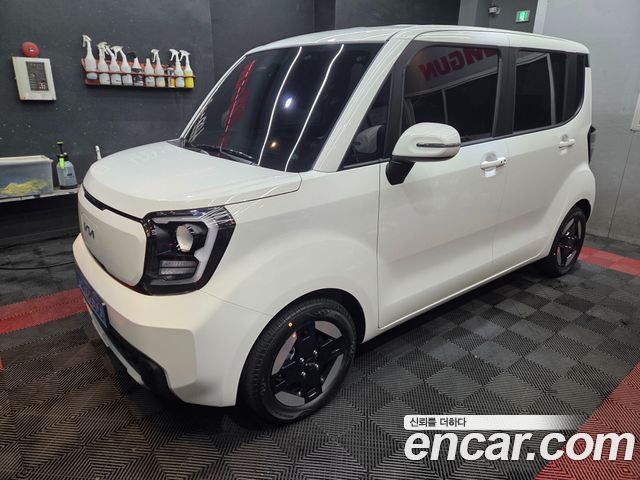 Kia RAY из Кореи Encar