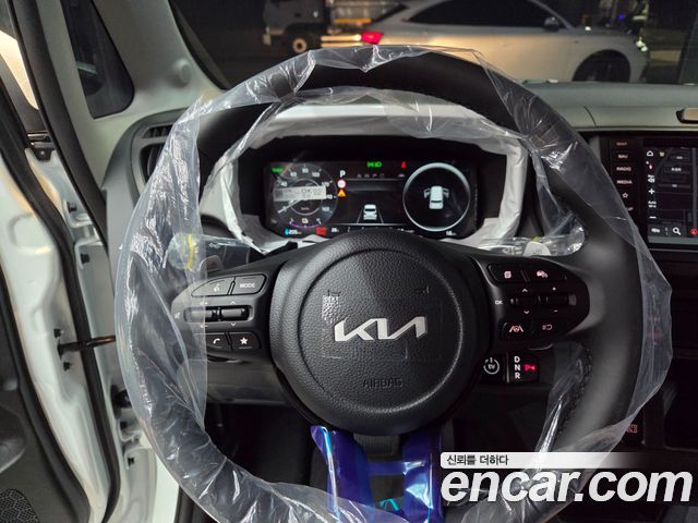 Kia RAY из Кореи Encar