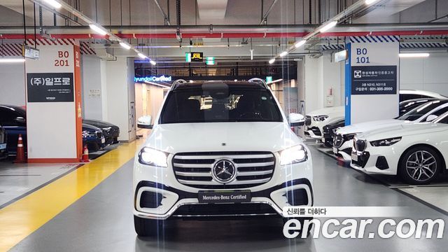 Mercedes-Benz GLS-Class из Кореи Encar