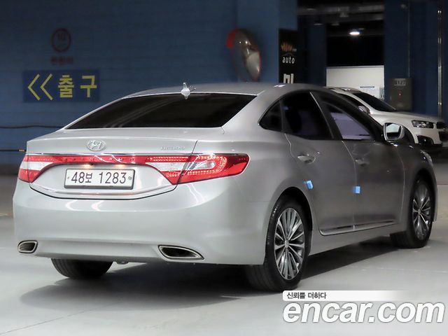 Hyundai Grandeur LPG HG300 Premium — пробег 206 683 км — фото 4 из 5