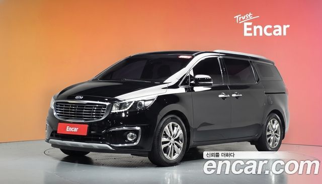Kia Carnival 9-seater Prestige — пробег 125 652 км — фото 1 из 5