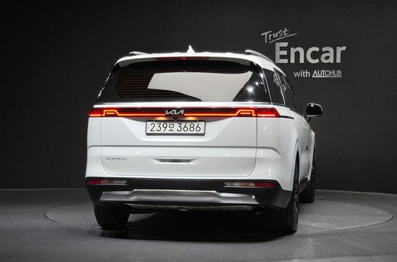 Kia Carnival Diesel 9-Seater Noblesse — пробег 39 399 км — фото 4 из 5