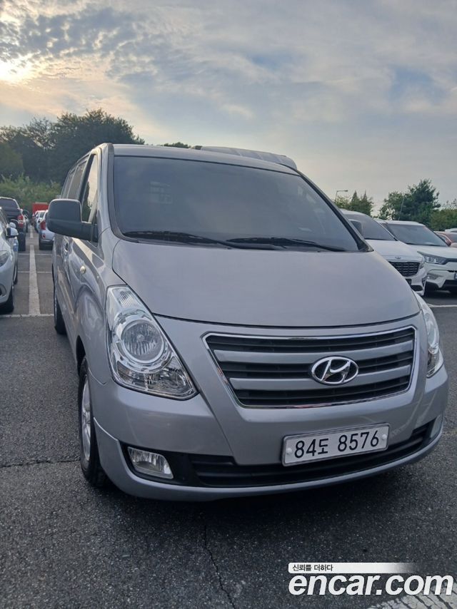 Hyundai Starex из Кореи Encar