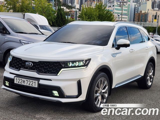 Kia Sorento из Кореи Encar