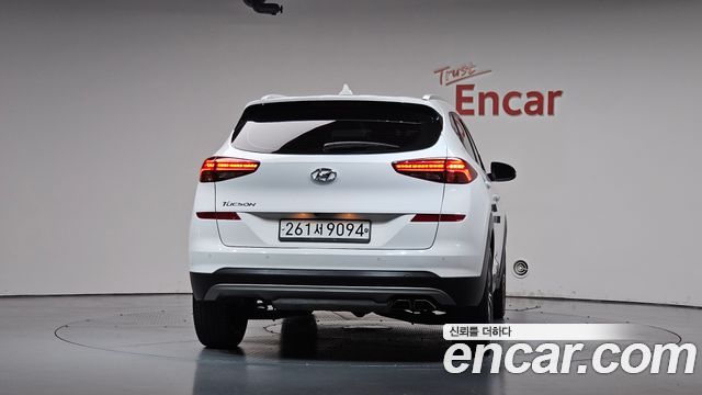 Hyundai Tucson Gasoline 1.6 turbo 2WD Modern — пробег 61 318 км — фото 4 из 5