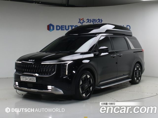 Kia Carnival Diesel 9-Seater Hi Limousine Signature — пробег 85 155 км — фото 2 из 5