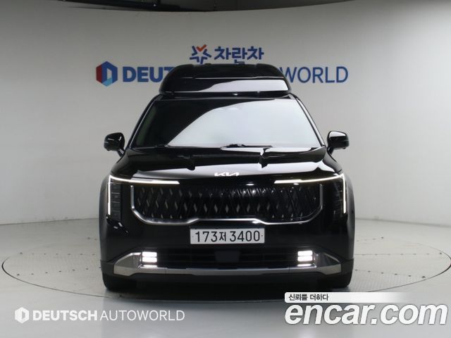 Kia Carnival Diesel 9-Seater Hi Limousine Signature — пробег 85 155 км — фото 3 из 5
