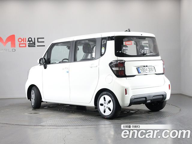 Kia RAY из Кореи Encar