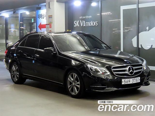 Mercedes-Benz E-Class из Кореи Encar