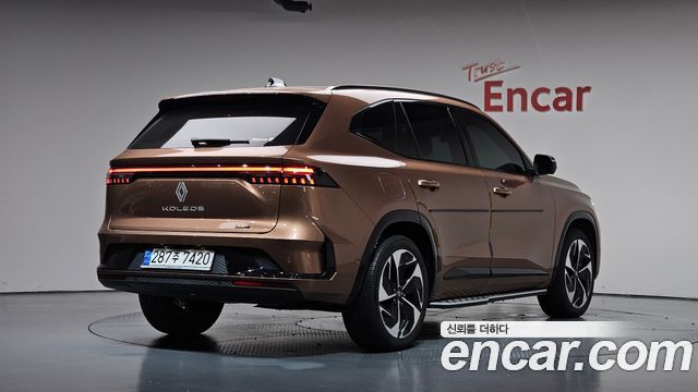 Renault (Samsung) Grand Koleos 1.5 E-TECH Iconic 2WD — пробег 10 460 км — фото 2 из 5
