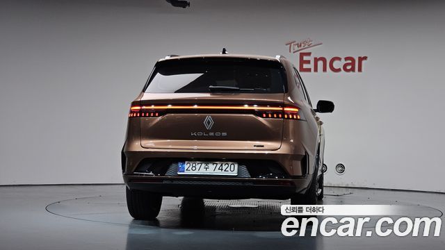 Renault (Samsung) Grand Koleos 1.5 E-TECH Iconic 2WD — пробег 10 460 км — фото 4 из 5