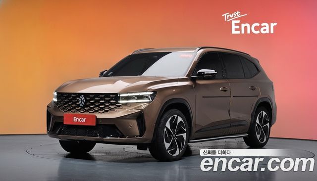 Renault (Samsung) Grand Koleos 1.5 E-TECH Iconic 2WD — пробег 10 460 км — фото 1 из 5