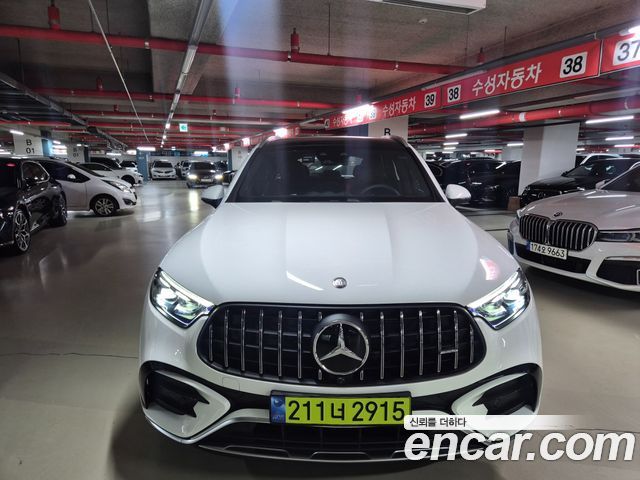 Mercedes-Benz GLC-Class из Кореи Encar