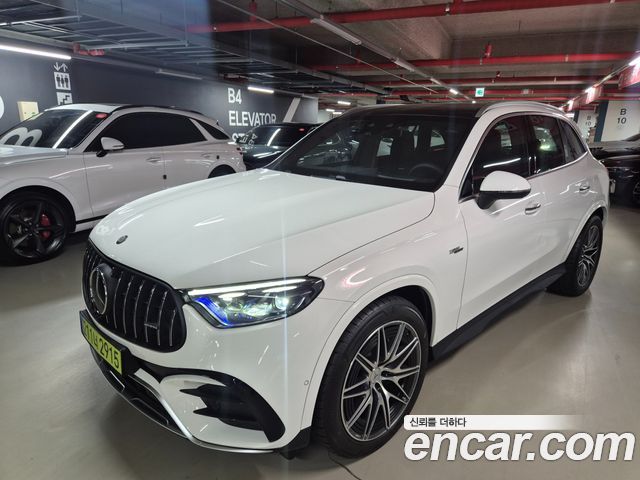 Mercedes-Benz GLC-Class из Кореи Encar
