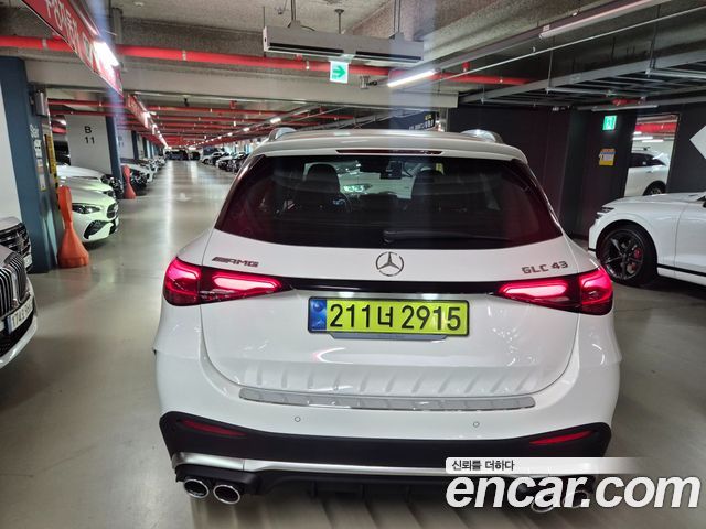 Mercedes-Benz GLC-Class из Кореи Encar