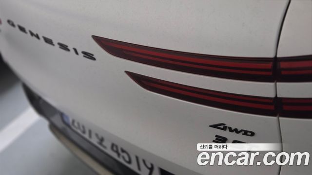 Genesis GV70 3.5T Gasoline AWD — пробег 16 482 км — фото 4 из 5
