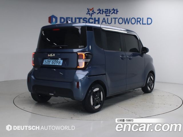 Kia RAY из Кореи Encar