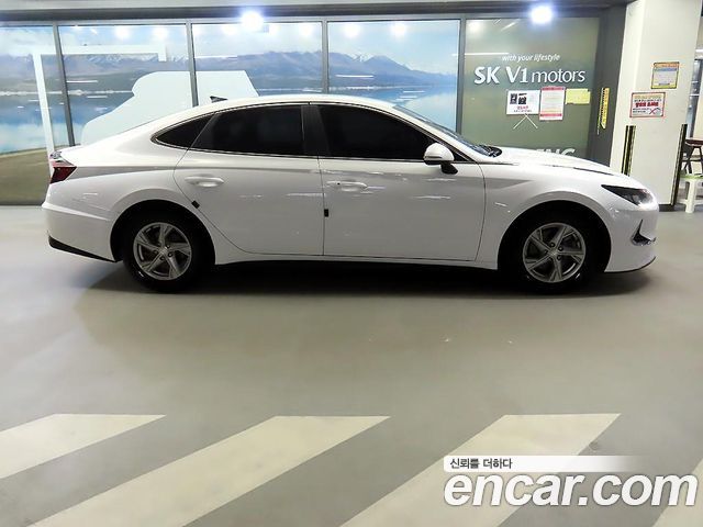 Hyundai Sonata из Кореи Encar