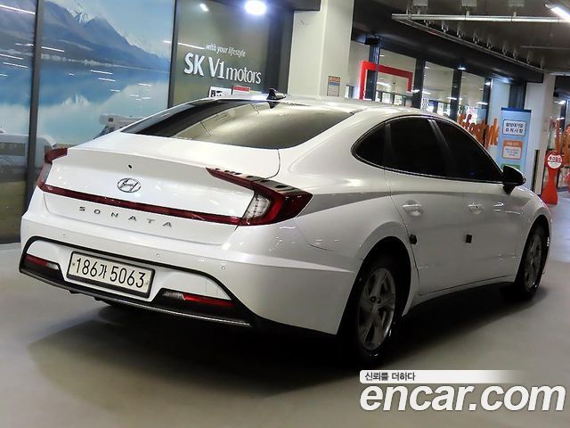 Hyundai Sonata из Кореи Encar