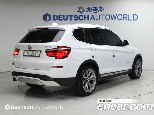 BMW X3 xDrive 20d — пробег 186 290 км — фото 2 из 5