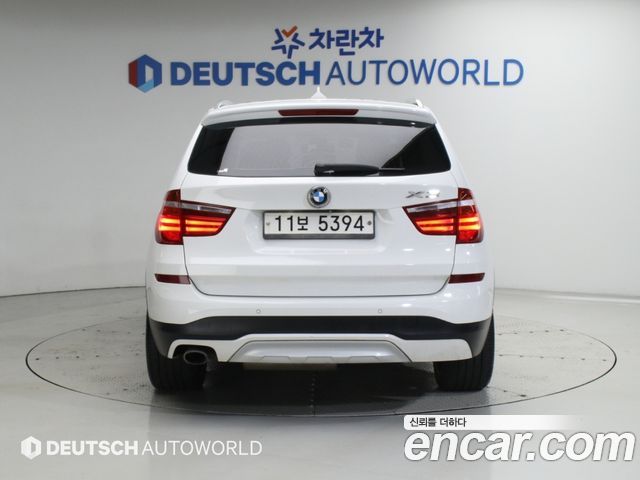 BMW X3 xDrive 20d — пробег 186 290 км — фото 4 из 5