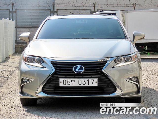 Lexus ES из Кореи Encar
