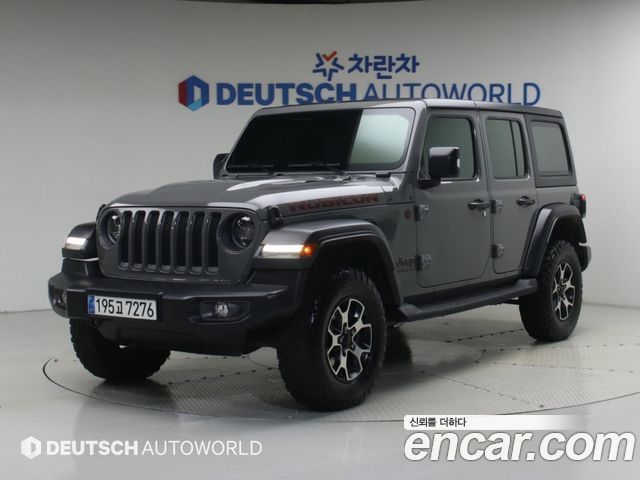 Jeep Wrangler 2.0 Rubicon 4Door — пробег 498 181 км — фото 1 из 5
