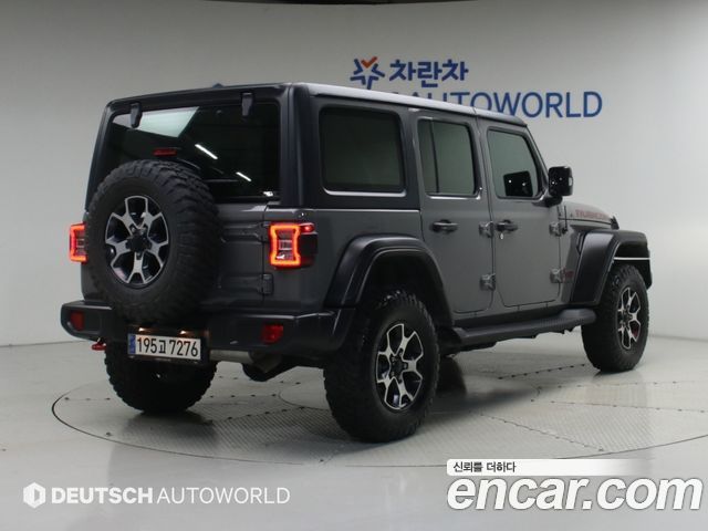 Jeep Wrangler 2.0 Rubicon 4Door — пробег 498 181 км — фото 2 из 5