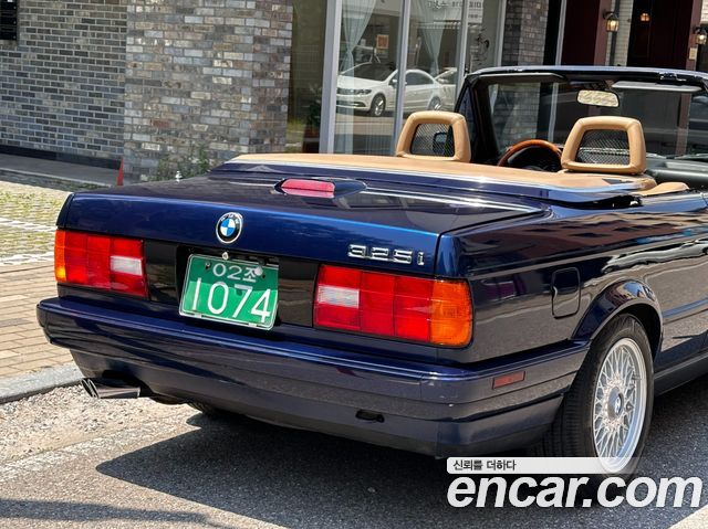 BMW 3-Series 325Ci Convertible E30/C — пробег 105 000 км — фото 2 из 5