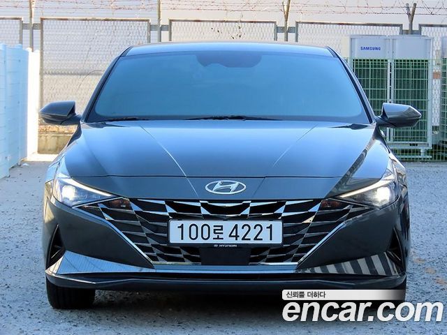 Hyundai AVANTE из Кореи Encar