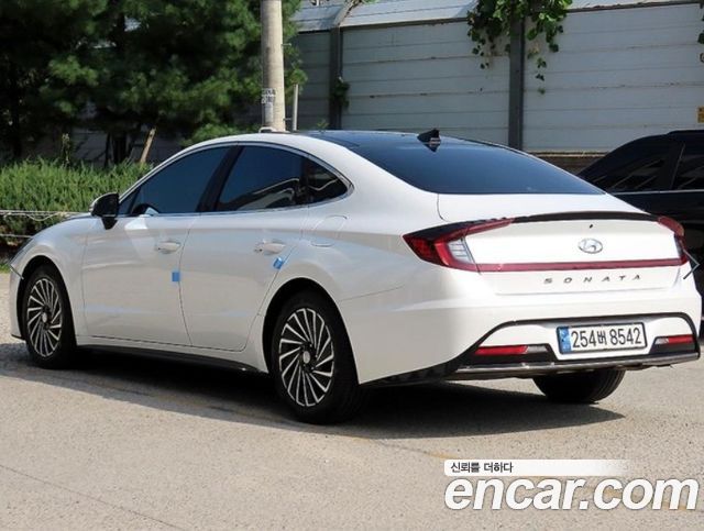 Hyundai Sonata Inspiration — пробег 75 499 км — фото 3 из 5