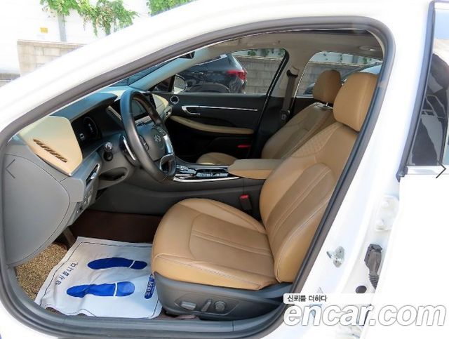 Hyundai Sonata Inspiration — пробег 75 499 км — фото 5 из 5
