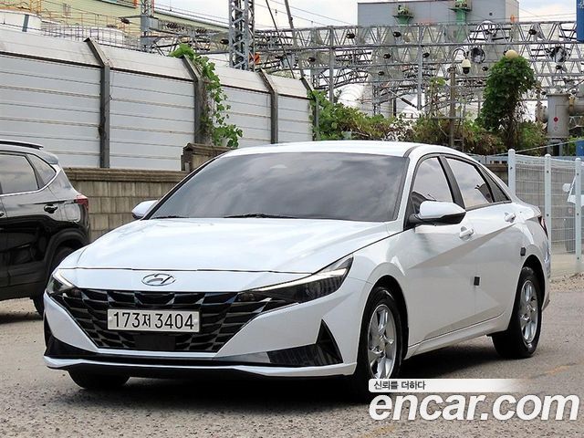 Hyundai AVANTE из Кореи Encar