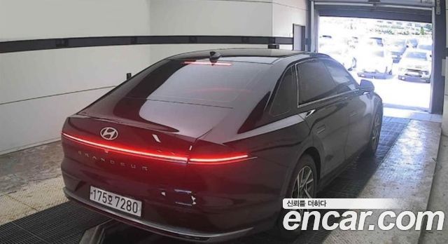 Hyundai Grandeur 3.5 Gasoline 2WD Exclusive — пробег 58 483 км — фото 2 из 5