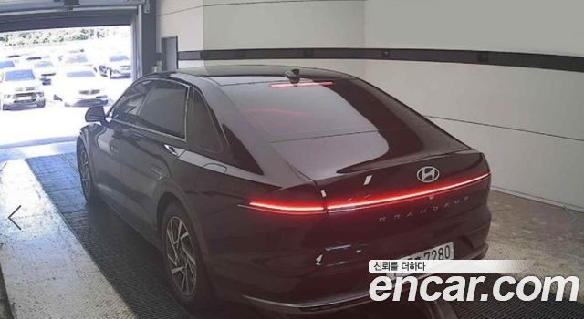 Hyundai Grandeur 3.5 Gasoline 2WD Exclusive — пробег 58 483 км — фото 4 из 5