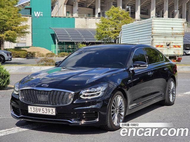 Kia K9 из Кореи Encar