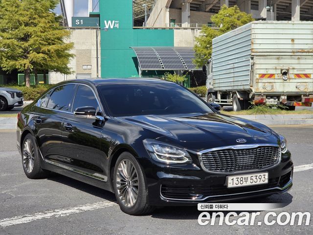 Kia K9 из Кореи Encar