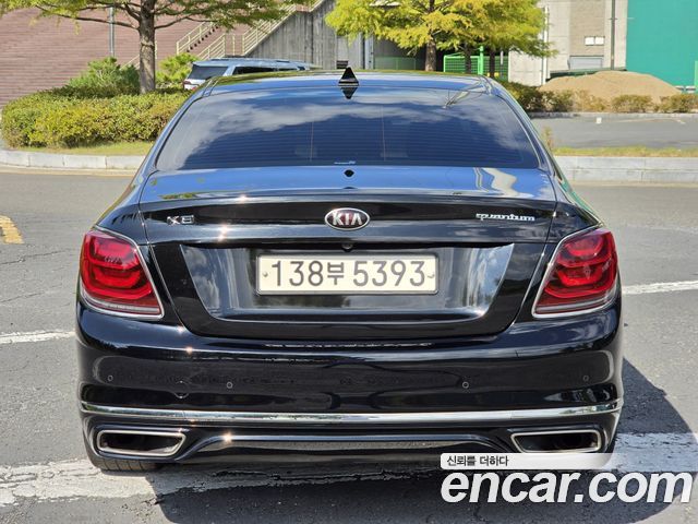 Kia K9 из Кореи Encar