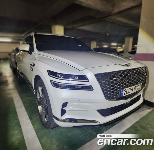 Genesis GV80 из Кореи Encar