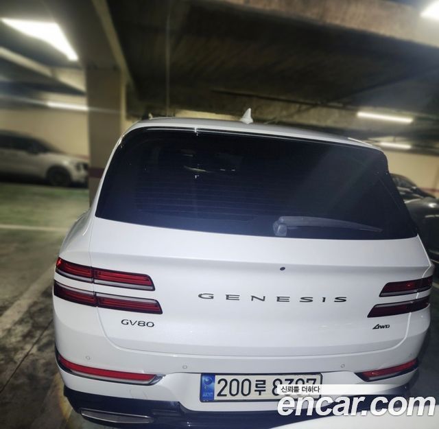 Genesis GV80 из Кореи Encar