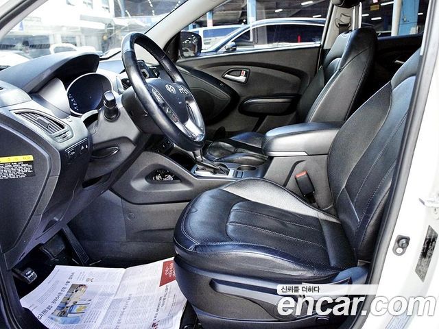 Hyundai Tucson из Кореи Encar